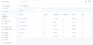 Segment data