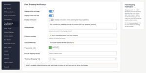 CommerceKit Free Shipping Module