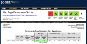 WebPageTest