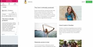 Conversion rate tips - #1: Editing a single product page in Shoptimizer - it's easy to create a highlights layout