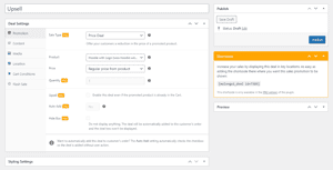 Molongui plugin settings