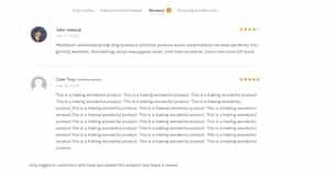 Approved WooCommerce Reviews
