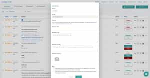 Edit reviews (with permission)