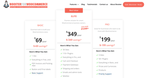 WooCommerce Booster prices