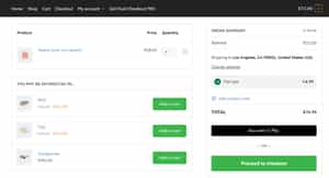 Fluid Checkout PRO express checkout