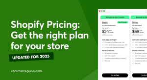 Shopify Pricing Plans Compared
