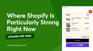 Where Shopify Is Particularly Strong in 2026
