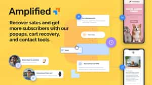 Amplified Shopify App