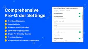 PreOrder Manager Shopify App