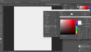 Adding a light grey layer as a background