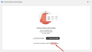 Settings Link