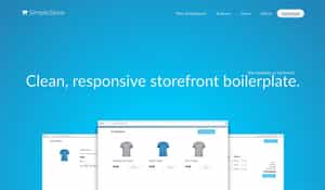 SimpleStore Opensource eCommerce