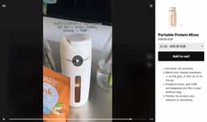 Shopify Shoppable Video App Example 