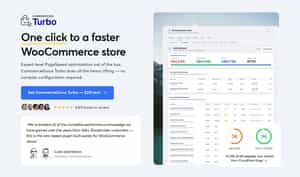 CommerceGurus Turbo Plugin Landing Page
