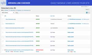 Broken Link Checker