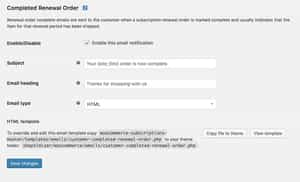 Additional email templates are now available