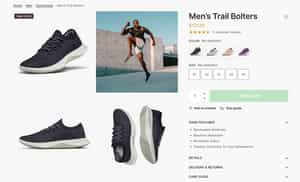 Example of a Detailed Product Description Page