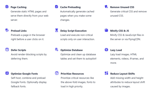 FlyingPress Features