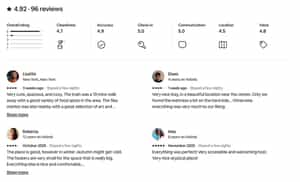 Review widgets can increase the CLS score of a page. 