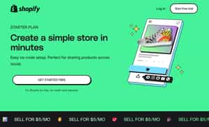 Shopify Starter Plan Explained