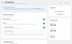 Turbo Plugin CSS Optimizer