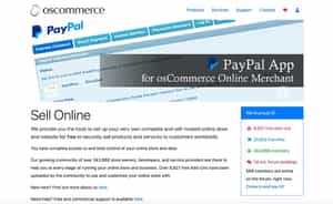osCommerce