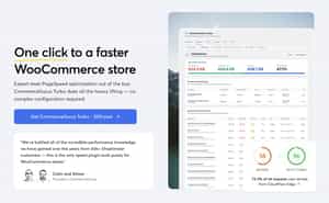 CommerceGurus Turbo Plugin Landing Page