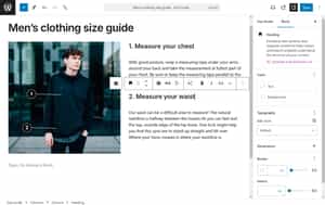 Size Guide Editor