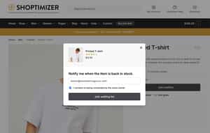 CommerceKit Waitlist Frontend