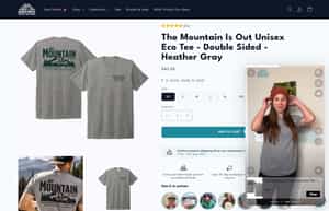 UGC Dynamic Content Example
