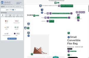 Wave Accessibility Tool