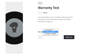 Warranty Requests WooCommerce Extension