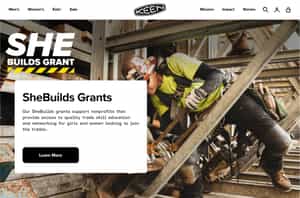 Keen eCommerce Store Features Example