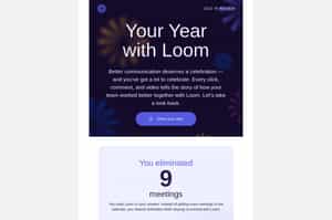 Loom Email Example 