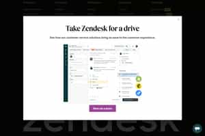 Zendesk Exit Intent Popup