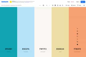 Popup Color Palette