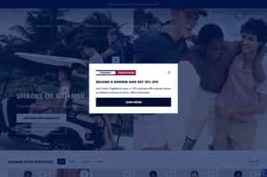 Money-Off Popup Example