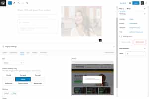 Popup Builder Interface