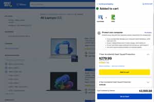 Best Buy Cart Drawer Example