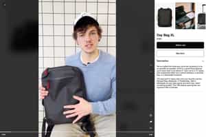 Cacha Bags Dynamic Product Page Example