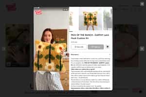 Shoppable Video Dynamic Content
