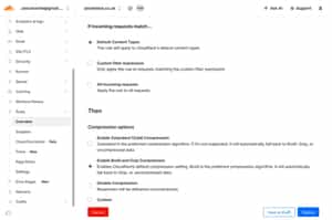 Enable Brotli in Cloudflare to Reduce Server Response Times (TTFB) in WooCommerce