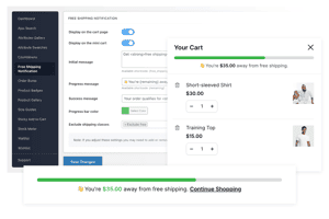 CommerceKit Free Shipping Module