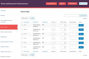 Points and Rewards for WooCommerce