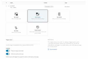 Exit Intent Popup Settings Example
