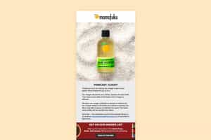 Momofuku Post Purchase Page Example