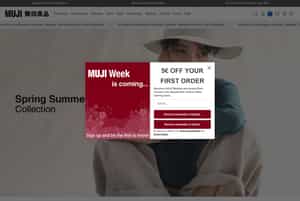 Membership Program Popup Example