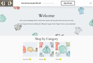 Popup Banner Bar Example
