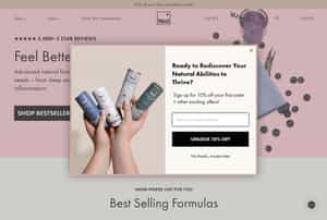 Promo Discount Popup Notification