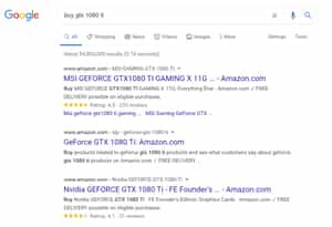 Rich snippets example